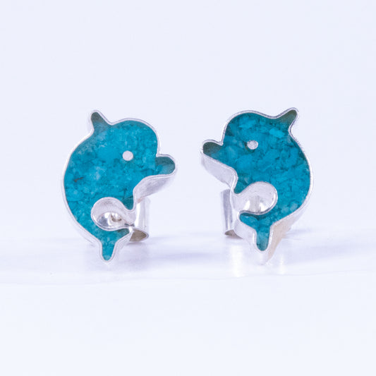 Dolphin (Chrysocolla)