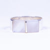 Bar Ring (Mother of Pearl)