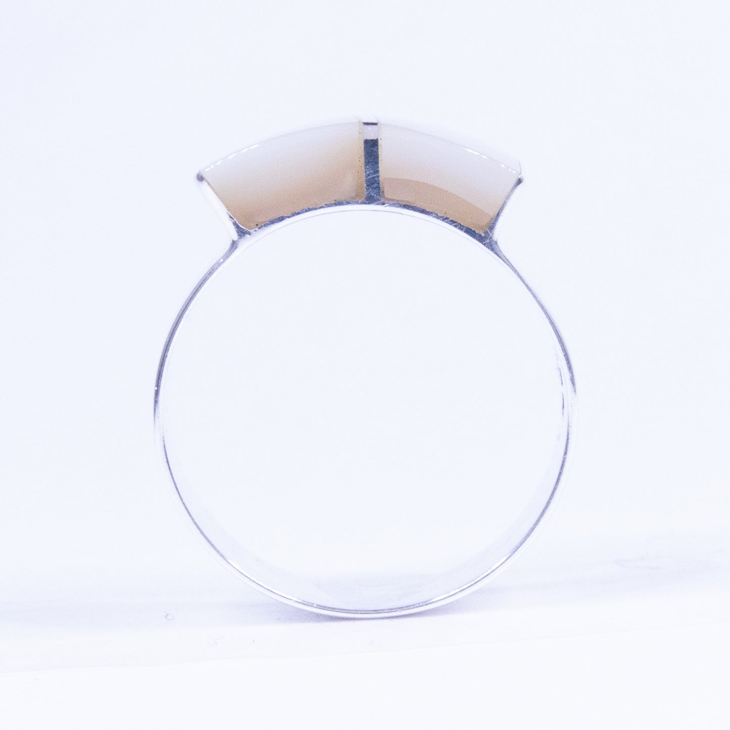 Bar Ring (Mother of Pearl)