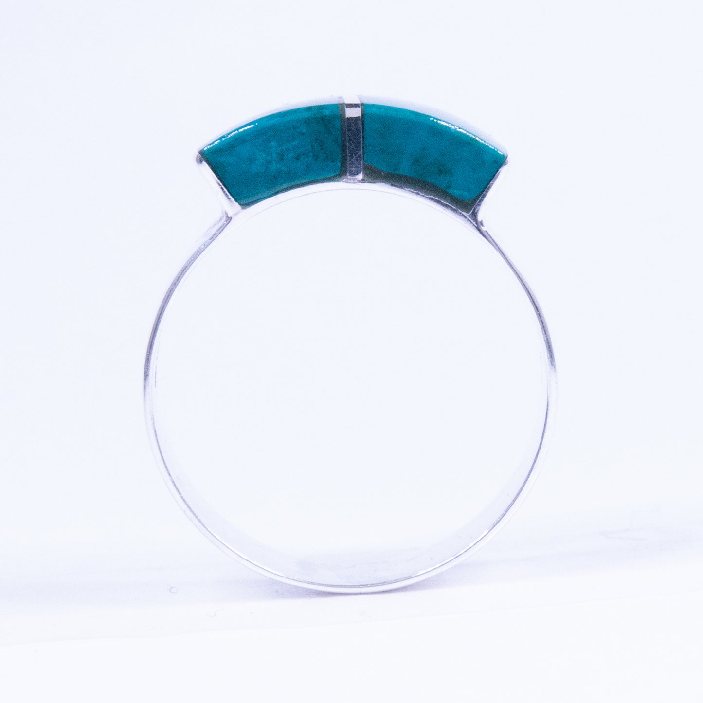 Bar Ring (Chrysocolla)