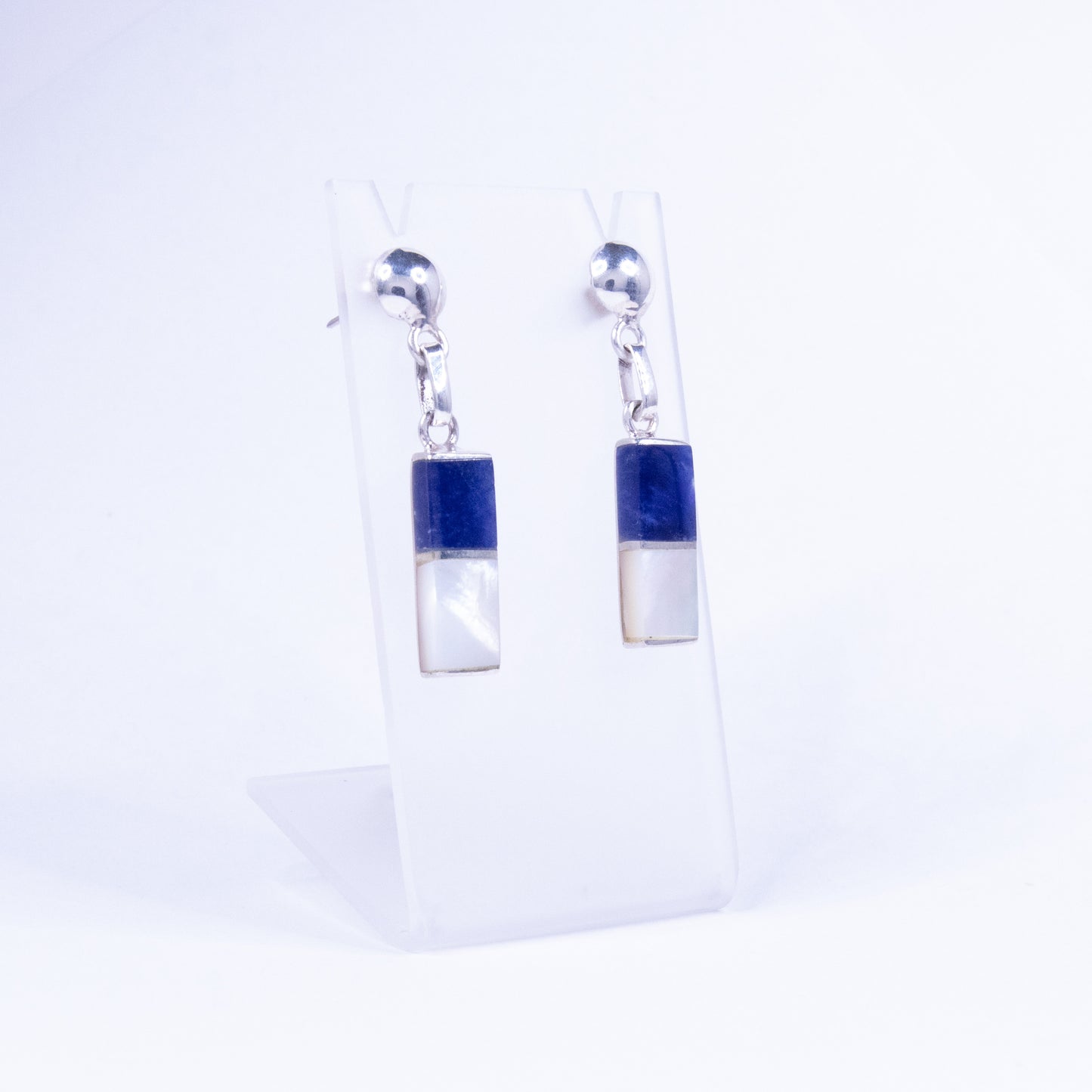 Bar (Sodalite/Mother of Pearl)