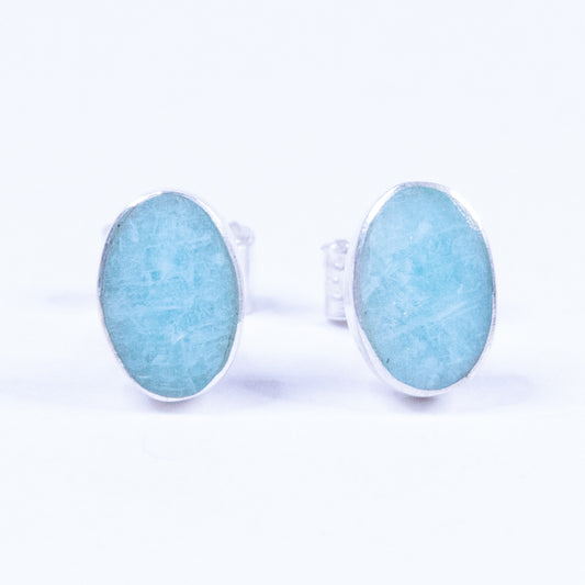 Oval M (Amazonite)