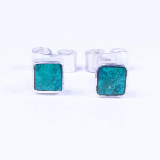 Square S (Chrysocolla)