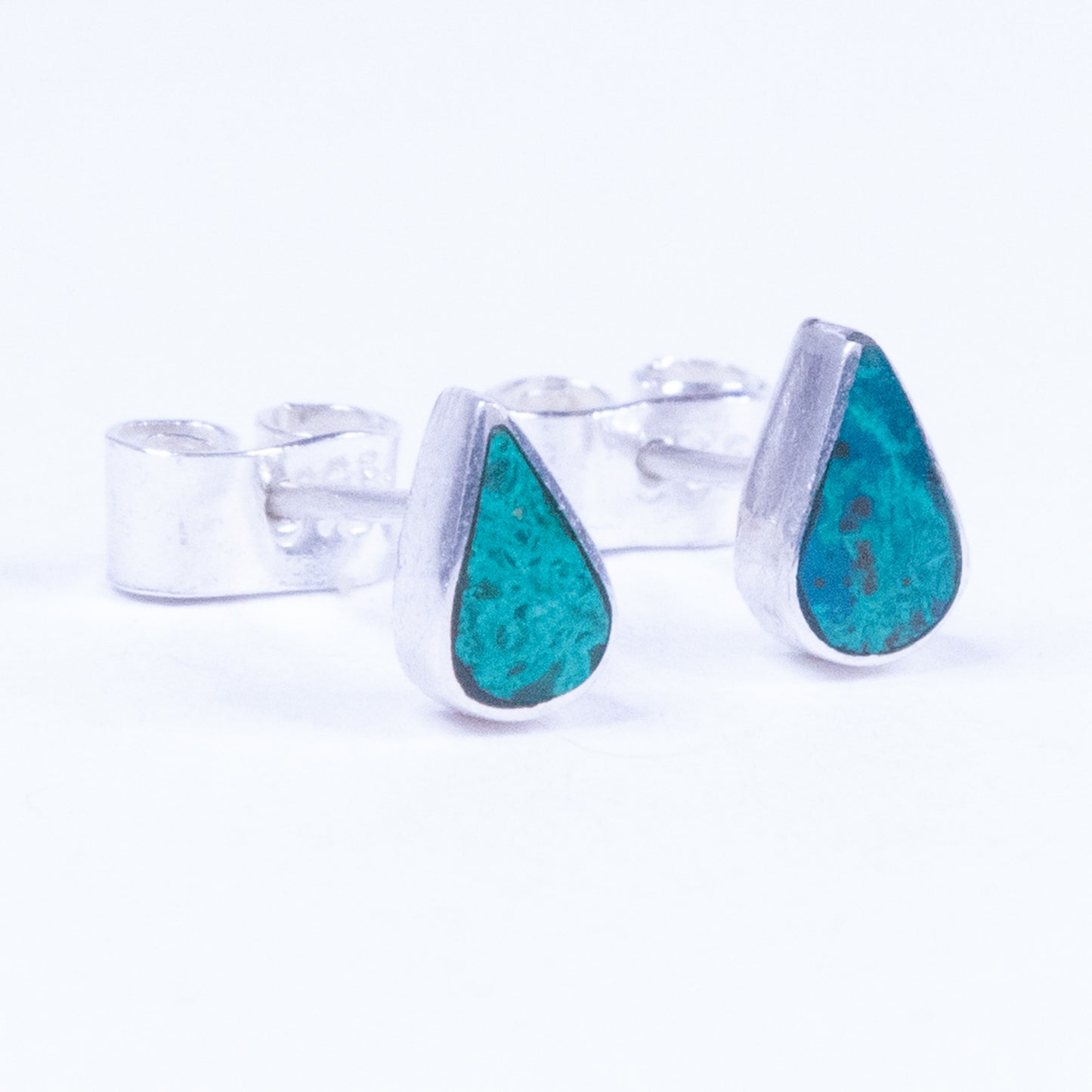 Teardrop S (Chrysocolla)