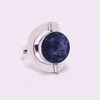 Large Round Reversible Ring (Spiny Oyster / Sodalite)