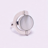 Large Round Reversible Ring (Mother of Pearl / Sodalite)