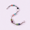 Multicolor Stone & Shell Bracelet